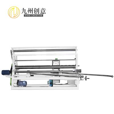 全自動(dòng)切布機(jī) 織物切捆條機(jī)前重復(fù)打卷布輪設(shè)備 供應(yīng)縱直紋卷布機(jī)